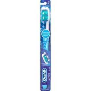Oral B 3D White Vivid 40 Medium Manual Toothbrush