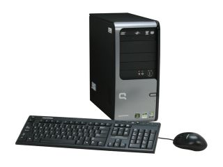 COMPAQ Desktop PC Presario SR5223WM(GN573AAR) Sempron 3600+ 1 GB DDR2 120 GB HDD Windows Vista Home Basic