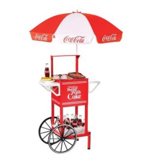 Nostalgia Electrics Coca Cola Hot Dog Party Cart HDC510COKE