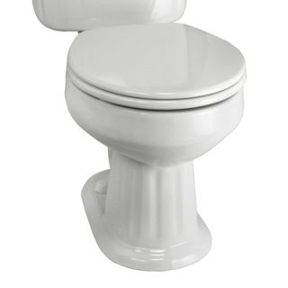 Aberdeen 1.6 GPF Round Front Toilet Bowl Only