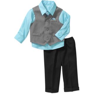 George Newborn Boys' Dress Vest Set