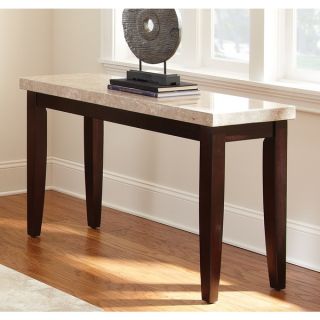 Greyson Living Malone Marble Top Sofa Table   Shopping
