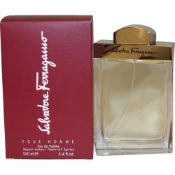 Salvatore Ferragamo Salvatore Ferragamo Mens 3.4 ounce Eau de