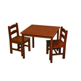 Kids 3 Piece Writing Table and Chair Set by Gift Mark