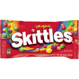 Skittles Original Candy Bag, 14 ounce