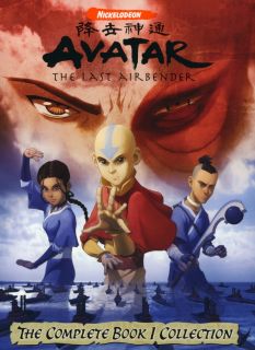 Avatar The Last Airbender Complete Book 1 DVD Box Set (DVD