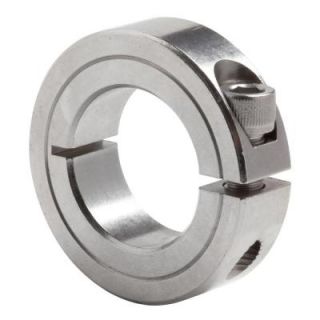 Climax 3/4 in. Bore T303 Stainless Steel Clamp Collar 1C 075 S