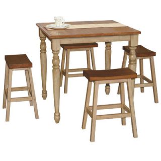 Winners Only, Inc. Quails Run Counter Height Pub Table Set