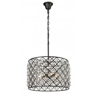 Spencer 6 Light Crystal Chandelier by CDI International