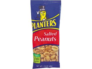 Salted Peanuts, 1.75 Oz, 12/Box