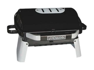 Landmann Table Top Grill 610101 Black and gray