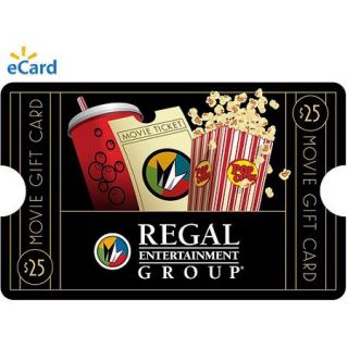  Regal Movie $25 eGift Card