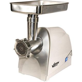 Weston Products Grinder No. 8 Electric Meat Grinder and Stuffer, Heavy Duty 575