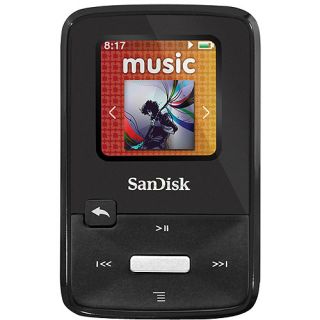 Sansa Clip Zip 4GB  Player, (Assorted Colors)