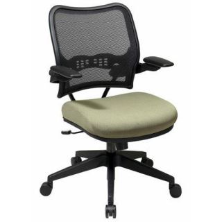 Office Star Products AirGrid Back Space Seating Deluxe Office Chair