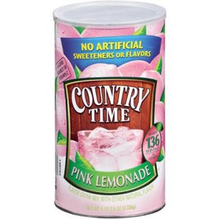 Country Time Pink Lemonade Drink Mix, 82.5 Oz