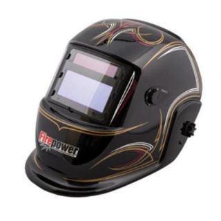 Firepower 1441 0085 Auto Dark Weld Helmet Pinstripe