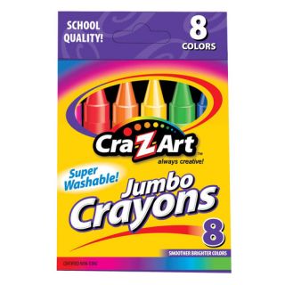 Cra Z art Jumbo Crayons, 8ct