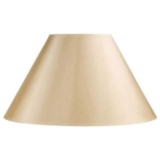 Laura Ashley Classic 11 in. Butter Yellow Empire Shade SFE811