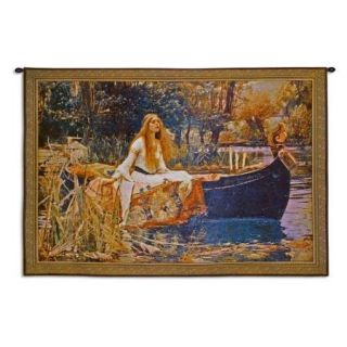 Lady of Shallott Wall Tapestry   40W x 31H in.