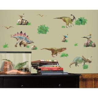 RoomMates Dinosaur Peel & Stick Wall Decals