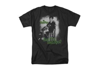 The Munsters Have You Seen Spot Mens Short Sleeve Shirt