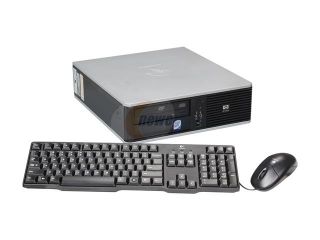 Open Box HP Desktop PC DC5850 Athlon 64 X2 2.3 GHz 4GB 750 GB HDD Windows 7 Home Premium