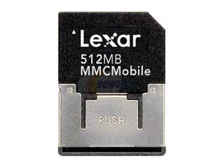 Lexar 512MB MultiMedia Mobile (MMC mobile) Flash Card Model MMCM512 624
