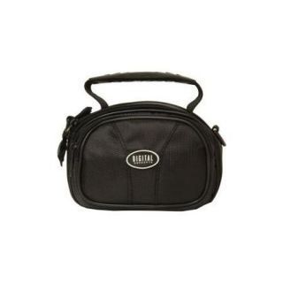 The Vivitar BL 304 BLK Digital Concepts Digital Camera Case has a padded interior to protect your camcorder and is water