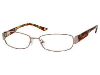 Liz Claiborne 392 Eyeglasses In Color Almond Size 51/16/135