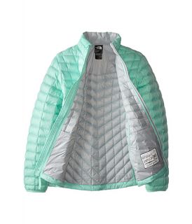 The North Face Kids Thermoball Full Zip Jacket Little Kids Big Kids Surf Green
