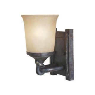Designers Fountain El Paso 1 Light Weathered Saddle Wall Sconce HC0321