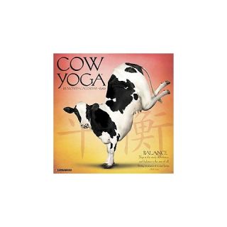 Cow Yoga 2016 Calendar