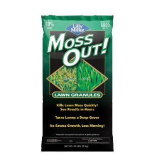 Lilly Miller 20 lb. Moss Out Lawn Granules 100099164