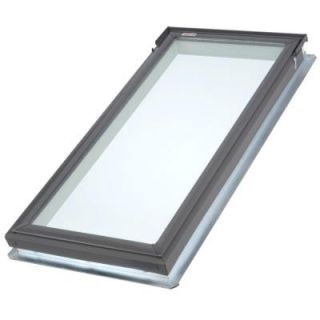 VELUX 21 in. x 45 3/4 in. Fixed Deck Mount Skylight with Tempered Low E3 Glass FS C06 2005