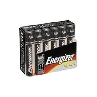 Energizer E92FP 12 AAA Alkaline Battery Bulk Pack   12 Pack