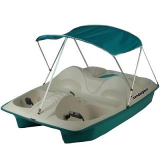 Sun Dolphin 5 Person Pedal Boat with Canopy 71553