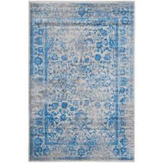 Safavieh Adirondack Grey/Blue 5 ft. 1 in. x 7 ft. 6 in. Area Rug ADR109A 5