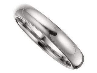 4.3MM Dura Tungsten Domed Band Size 8