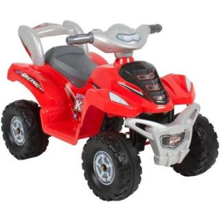 Kids Ride On ATV 6V Toy Quad Battery Power Electric 4 Wheel Power Bicycle Red