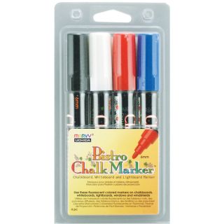 Zig Memory System Chalk Pastel Dual tip Markers (Pack of 6)