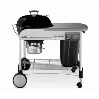 Weber 22.5 Platinum Performer Charcoal Grill with Touch N Go Ignition