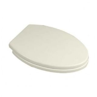 American Standard Tropic Elongated Closed Front Toilet Seat in Linen 5216110.222