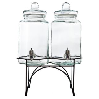 Gibson Home Party Duo Beverage Dispenser   16113376  