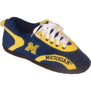 Comfy Feet NCAA All Around Youth Slippers   Michigan Wolverines   Kids Slippers