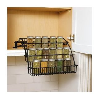 Rubbermaid® Pull Down Cabinet Spice Rack