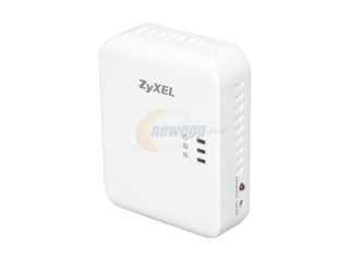 ZyXEL PLA401V4 HomePlug AV Powerline Wall plug Adapter Up to 200Mbps