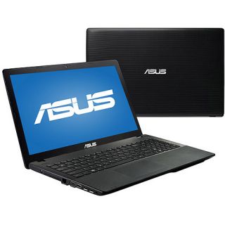 ASUS Black 15.6" D550MAV DB01 Laptop PC with Intel Bay Trail M N2830 Dual Core Processor, 4GB Memory, 500GB hard Drive and Windows 8.1