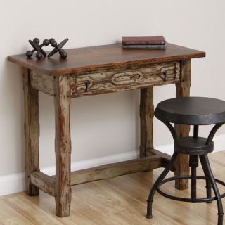 Kuno Rustic Antique Wooden Accent Table (Indonesia)  