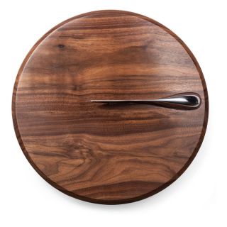 Legacy Solstice Black Walnut Cutting Board and Cheese Knife Set